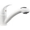 Designer Pull-out RV Kitchen Faucet - White