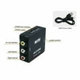 MINI RCA TO HDMI CONVERTER ADAPTER 1080P AV INPUT TO HDMI VIDEO OUTPUT