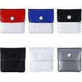 thumbnail image 1 of Portable Pocket Ashtray Cigarette Pocket Ashtray Pvc Fireproof Odorless Multiple Colors For Outdoor Travel 6 Pack, 1 of 5