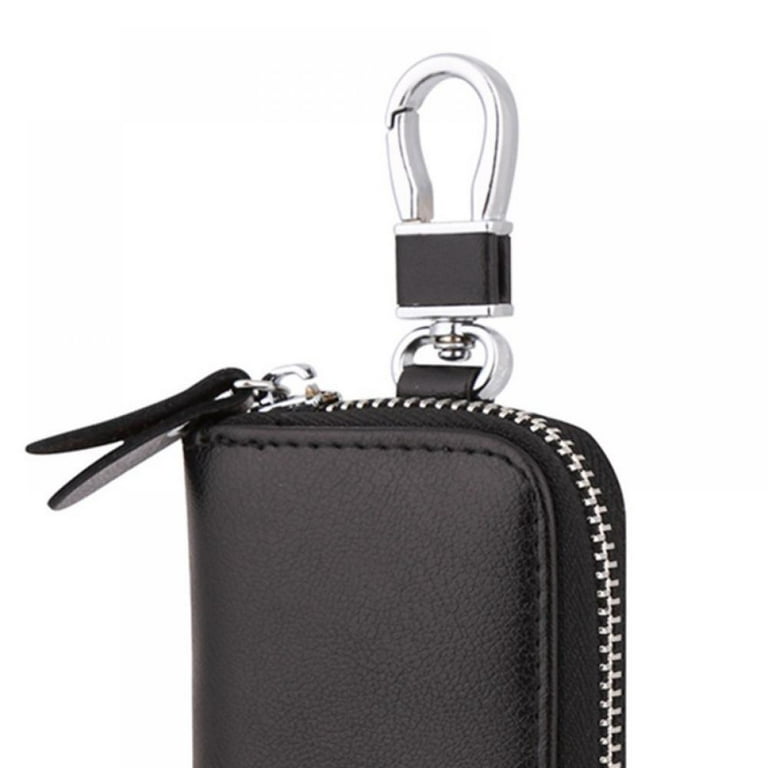 Handmade Key Wallets Men Genuine Leather Smart Key Holder Leather Keys  Organizer Keychain Housekeeper Wallet for