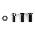 thumbnail image 5 of Krator Engine Guard Highway Mustache Crash Bar Compatible with Harley Davidson CVO Softail Deluxe FLSTNSE 2014-2015, 5 of 5
