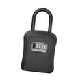 thumbnail image 2 of Colaxi Key Cabinet Organizer Key Lock Box Waterproof Password Key Case Combination 4 Digit for Store Auto Real Estate Agency Hotel Black, 2 of 9