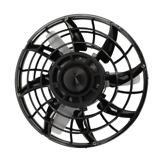 Drones giratorios de descompresión interactivos con punta de dedo, pequeños juguetes ovni para exteriores, color negro