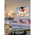 thumbnail image 4 of Marmont Hill "Run of Luck" by Joe Bowler Painting Print on Canvas, 4 of 7