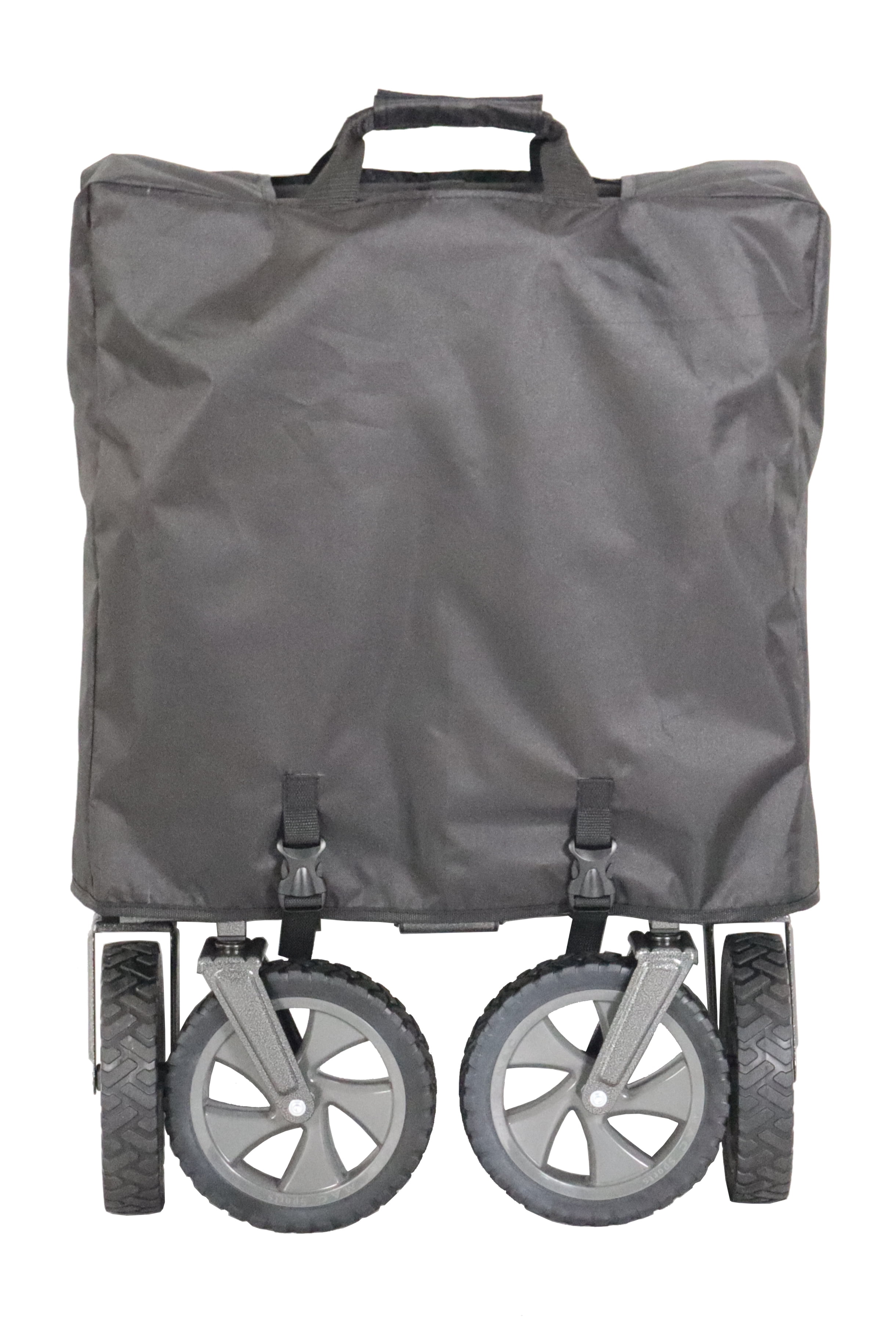 Mac Sports Collapsible Folding Outdoor Heavy Duty Utility Wagon, 300 lbs Weight capacity, Black