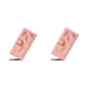 thumbnail image 4 of Qarigey Cartera larga clásica y duradera para mujer hecha de cuero PU para mujer cartera para mujer cartera monedero rosa rosa 2Conjunto, 4 of 6