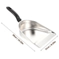 thumbnail image 2 of GOOHOCHY 1Pack Stainless Steel Ice Scooper for Home and Restaurant Use, 2 of 8