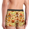 thumbnail image 3 of Fotbe Autumn Gnomes Men’s Total Support Pouch Boxer Briefs, X-Temp Cooling, Moisture-Wicking Underwear, Regular, Long-leg and Trunk-X-Large, 3 of 6