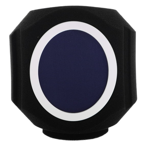 TABLZONE Microphone Isolation Shield with Multi-Layer Sponge, Portable and Versatile Design for Clear Audio Recordings