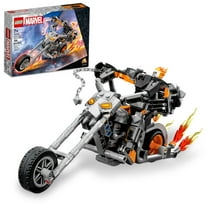 LEGO Marvel Ghost Rider Mech & Bike Building Toy for Boys & Girls Ages 7  - Marvel Superhero Toy W/ Movable Action Figure - Gift for Kids & Fans - 76245