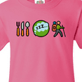 thumbnail image 4 of Inktastic Hiking Eat Sleep Hike Youth T-Shirt, 4 of 5