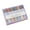 B, variant on HOARBOEG 6pcs Pastel Highlighter Soft Tip Colored Marker Pens Eye Protection Handwriting Water-based Highlighter Highlighting Marker Set
