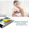 thumbnail image 4 of Creative Proposal Flip Book, Creative Cartoon Flip Book For Hide Your Ring Express Love Valentine's Day Propose Prop Book, 4 of 5