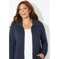 thumbnail image 4 of Catherines Women's Plus Size Quilted Knit Jacket, 4 of 4