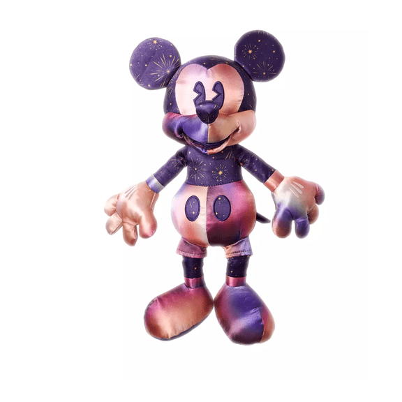 Disney Walt Disney World 50th Grand Finale Mickey Plush New with Tag