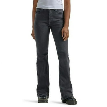 Wrangler Women's High-Waisted Fierce Flare, Constellation, 12/31x34