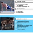 thumbnail image 2 of IOOKNA Push Up Board, Home Gym, Portable Exercise Equipment,  Foldable Push-up Strength Training Stand, Chest Muscle Exercise Professional Equipment, 2 of 6