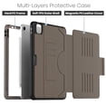 thumbnail image 6 of Junayo Case for iPad Pro 11 inch (4th/3rd/2nd/1st) Strong Magnetic Auto Sleep Shockproof Case with Multi-Angles Stand Pen Holder Card Slot, 6 of 7
