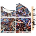 thumbnail image 6 of Fantaslook Pleated Blouses for Women Dressy Casual Long Sleeve Shirts Fall Tunic Tops, 6 of 9