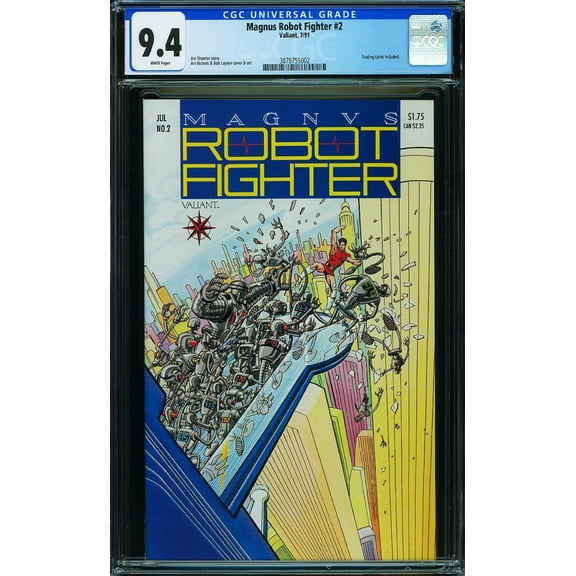 Magnus Robot Fighter #2 - CGC 9.4 Comic Book