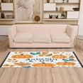 thumbnail image 2 of Yayeee Runner Rug for Bedroom 2'x6' Machine Washable Hallway Non Slip Mat, Pumpkins Pattern, 2 of 8
