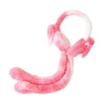 thumbnail image 3 of Winter Earmuffs Bunny Ear Warmers Kids Cold Weather Soft Plush Material for Girls Boys Outdoor School Use, 3 of 6