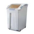 thumbnail image 1 of Recipiente de almacenamiento de alimentos HANAMYA de 33 litros con vaso medidor sin BPA, 1 of 8