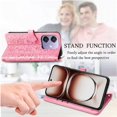 thumbnail image 4 of Funda Cartera FOXDOCK para OPPO A3 4G , Flip PU con Relieve de Gatos y Perros, Tarjetero y Soporte, 4 of 6