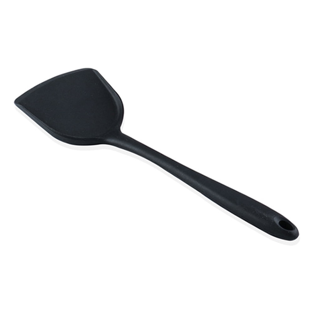 Kitchen & Red Heat Resistant Non-Stick Solid Turner Details about   Silicone Wok Spatula 