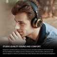 thumbnail image 4 of Auriculares 1MORE Triple Driver Over Ear Auriculares Hi-Res Audio Banda para la cabeza Auriculares para bajo de viaje con micrófono de 3.5mm 1MORE Auriculares, 4 of 6