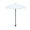 White, variant on Plant Umbrellas for Outdoor Plants, 10.4"×17.3" Adjustable Plant Umbrella Sunshade, Garden Plant Umbrella Shade, Plastic Pot Cover Sunshade Umbrella, Plant Shrub Growth Sun Protector,Green