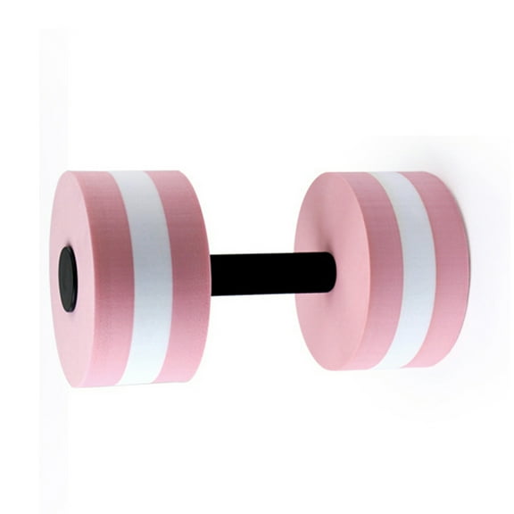 Ayyufe Mancuerna Non-Slip Solid Colorfast Water Resistance Dumbbells for Water Exercise