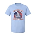 thumbnail image 2 of Wild Bobby, Vintage Retro USA Prestige Worldwide Funny Boats and Hoes Men's Graphic T-Shirt, Light Blue, Large, 2 of 5