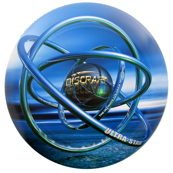Discraft SuperColor Ultra-Star 175g Full Color Ultimate Disc