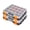 Orange-2 PACK, variant on Storage Chest Box Green 2 Pack 34-compartment Organizer For Hardware Fishing Accessories