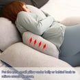 thumbnail image 3 of ANHXN Pregnant Pillow, Large U-shaped Detachable Pillow, 3 of 6