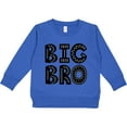 thumbnail image 2 of Inktastic Brother Big Bro Toddler Sweatshirt, 2 of 4