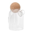 thumbnail image 4 of 1pc Cork Glass Tea Kettle Thick Glass Teapot Juice Jar Tea Pitcher for Home Use, 4 of 8