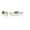 Gold Frost (Smoke Clear), variant on Half Rim Rimless Style Rectangle Sunglasses Classic Fashion UV400 Silver, Clear