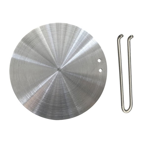 Wosthever Difusor del calentador Placa de anillo a fuego lento Protector de utensilios de cocina resistente al calor Difusor del calentador de Cocina y Comedor 22 tipo básico