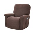 thumbnail image 1 of Housse de Fauteuil Inclinable Extensible Couverture Complète Couleur Unie Housse de Canapé de Remplacement, 1 of 5