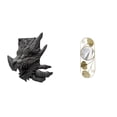 thumbnail image 1 of Sujetalibros decorativo con forma de dragón, soporte para estantería, espejo de pared para sala de estar, armario, entrada, pasillo., 1 of 8