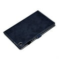 thumbnail image 6 of for Samsung Galaxy Tab A9 8.7" 2023 SM-X110 / SM-X115 Case Cover with Built-in Pencil Holder, Auto Sleep/Wake, Multiple Viewing Angles Kickstand Tablet Case for Samsung Galaxy Tab A9, Blue, 6 of 8