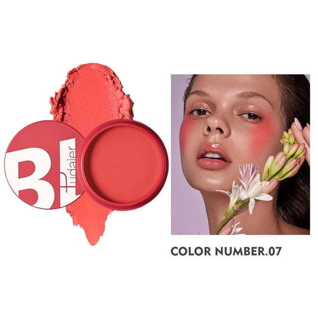 WIFKLSIIPG 1 PCS Stick Rouge Stick Portable Stick 9 Color Stick Rouge Non Irritating . Portable Stick Long Lasting Natural Flush for All Skin Tone