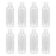 thumbnail image 1 of 8 botellas con pulverizador de 100 ml, botellas transparentes pequeñas con pulverizador, botellas de plástico vacías, kit de viaje para líquidos, 100 ml, envase transparente para líquidos de viaje, 1 of 8