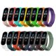 thumbnail image 2 of Bandas de Repuesto Compatibles con Xiaomi Mi Band 6 Banda/Xiaomi Mi Ba, 2 of 2