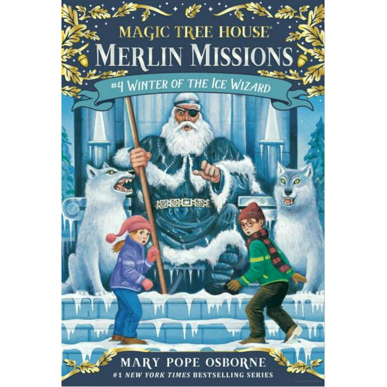 Magic Tree House Books 1-4 Boxed Set by Mary Pope Osborne