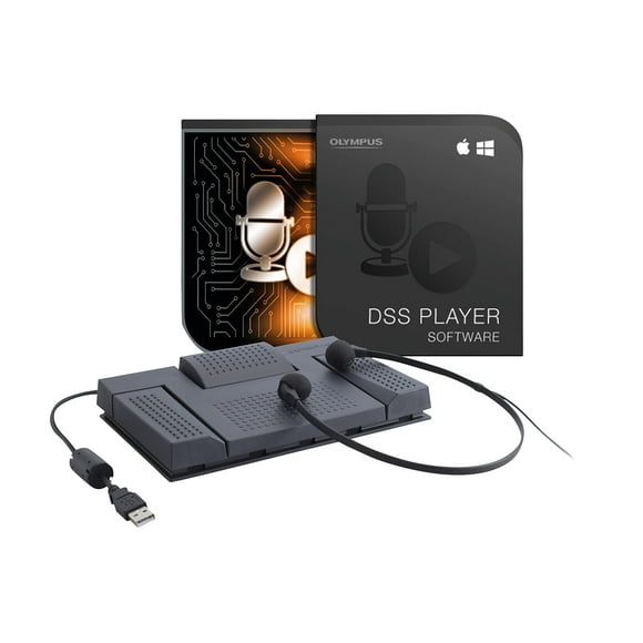 Olympus AS-2400 Kit de Transcription