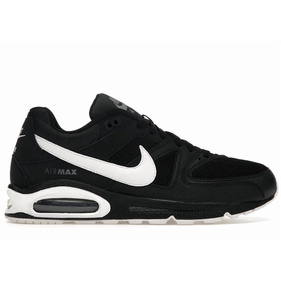 Nike Men's Air Max Command Black White Shoes, from StockX