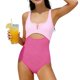 thumbnail image 1 of Conjunto de pantalones cortos de bebé de verano lindo de la playa de impresión floral de dos piezas traje de baño para niños vestido corto de verano floral, 1 of 7